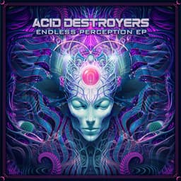 Acid Destroyers – Endless Perception EP cover