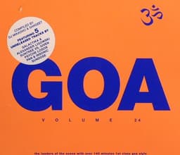 DJ Mikadho & DJ Sangeet – Goa Volume 24 cover