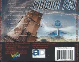 Enigma Fox – Inner Crisis – The Discovery Of The Unconscious cover