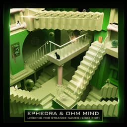 Ephedra & Ohm Mind – Looking For Strange Names (2022 Edit) cover