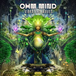 Ohm Mind – Vibrating Waves cover