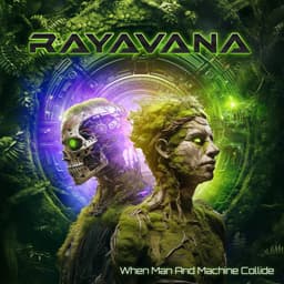 Rayavana – When Man And Machine Collide cover
