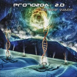 VA – Protozoa 2.0 – Interstellar Evolution cover